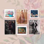 British VOGUE's May, June, and July Print Magazine Feature