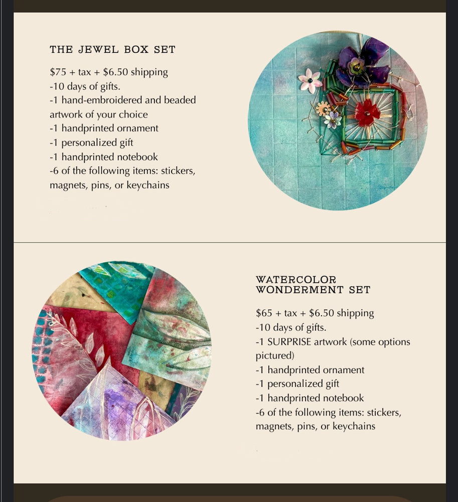 
                  
                    10-Day Artisanal Advent Calendar Giftset
                  
                