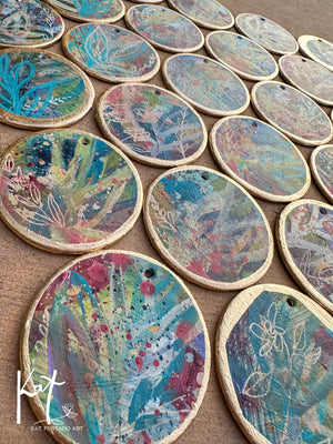 
                  
                    Handpainted Ornaments by Kat
                  
                